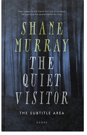 Premade Book Cover Ebony Clay