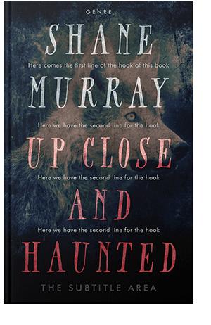 Pre Made Book Cover Mirage