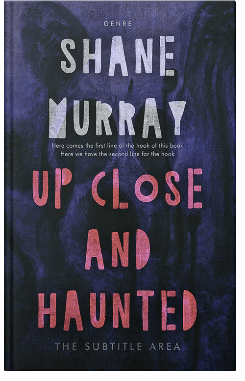 Front view of Premade Horror Book Cover - Mirage