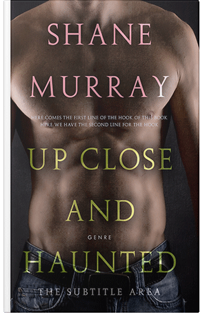 Premade Book Cover Cocoa Brown