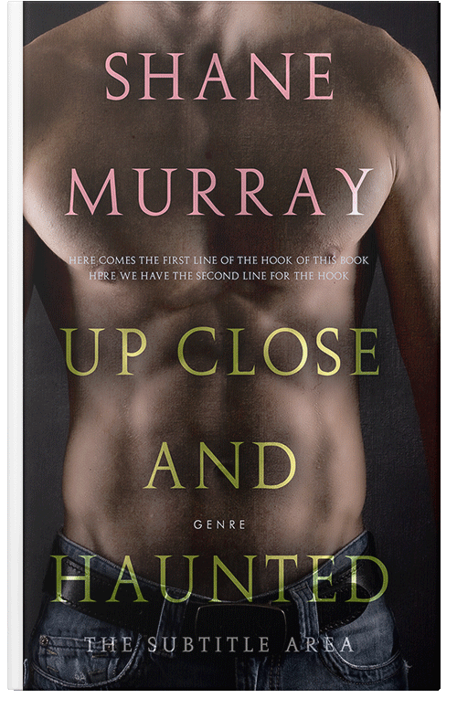 Front view of Premade Erotica Book Cover - Cocoa Brown