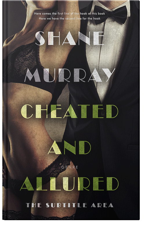 Front view of Premade Erotica Book Cover - Indian Khaki