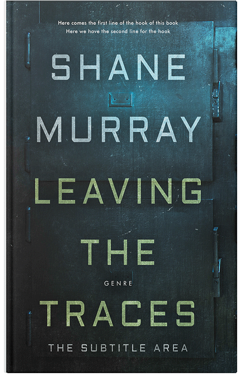 Front view of Premade Mystery & Thriller & Suspense Book Cover - Ebony Clay