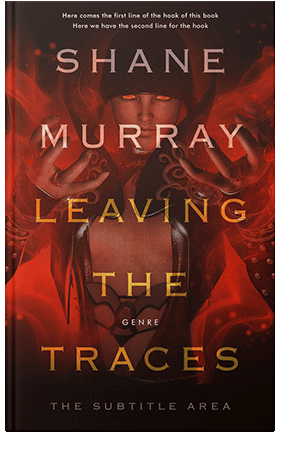 Pre Made Book Cover Rebel