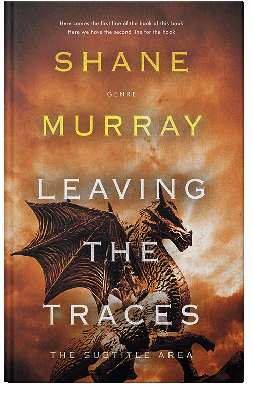 Front view of Premade Fantasy Book Cover - Mule Fawn