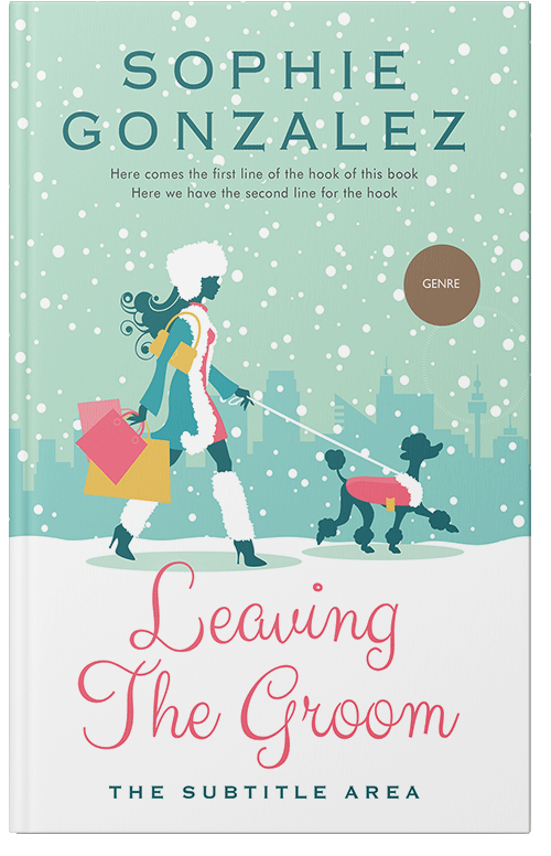 Front view of Premade Romance Book Cover - Skeptic