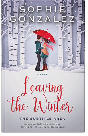 Premade Book Cover Mischka