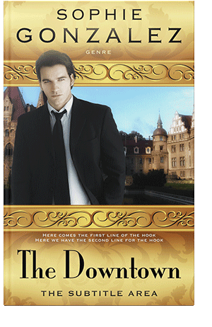 Pre Made Book Cover Apache