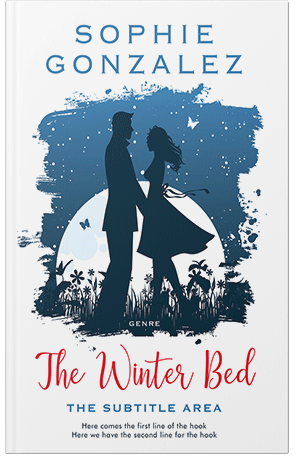 Premade Book Cover Blumine