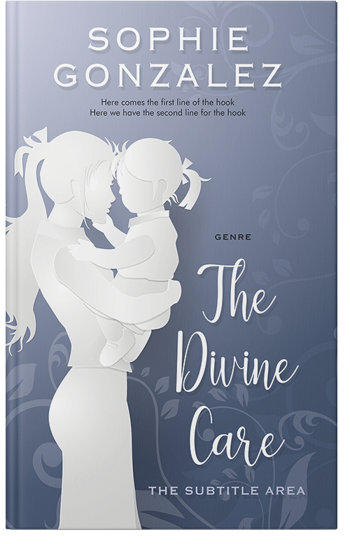 Front view of Premade Family & Parenting Book Cover - Lynch