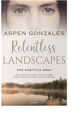 Pre Made Book Cover Bizarre