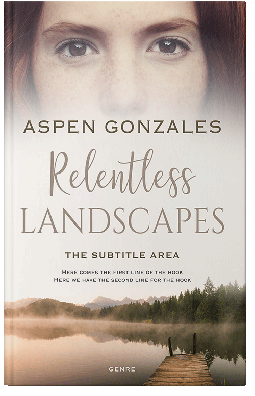 Front view of Premade Romance Book Cover - Bizarre