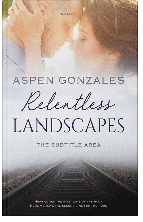 Front view of Premade Romance Book Cover - Thunder