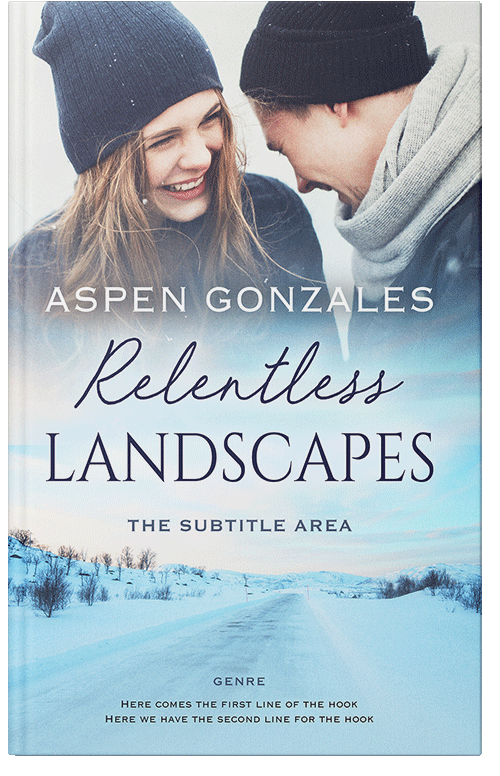 Front view of Premade Romance Book Cover - Botticelli