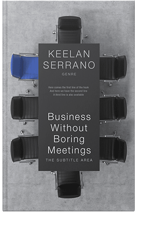 Pre Made Book Cover Gray Chateau