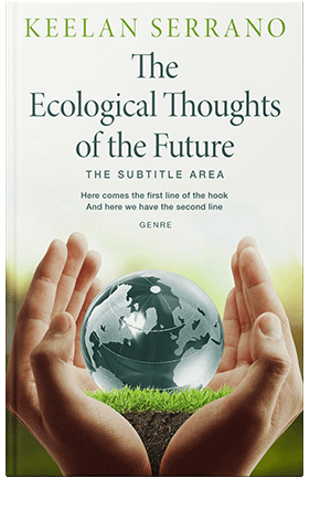 Pre Made Book Cover Satin Linen