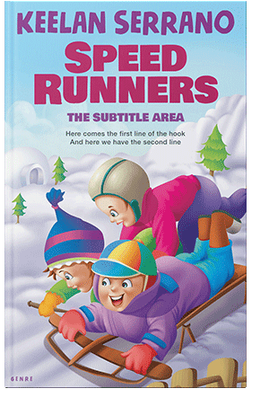 Pre Made Book Cover Mischka