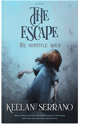 Pre Made Book Cover Half Baked