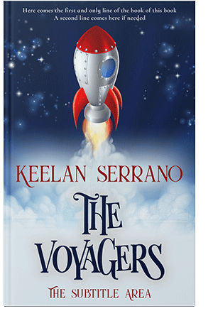 Pre Made Book Cover Geyser