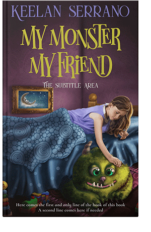 Pre Made Book Cover Baltic Sea