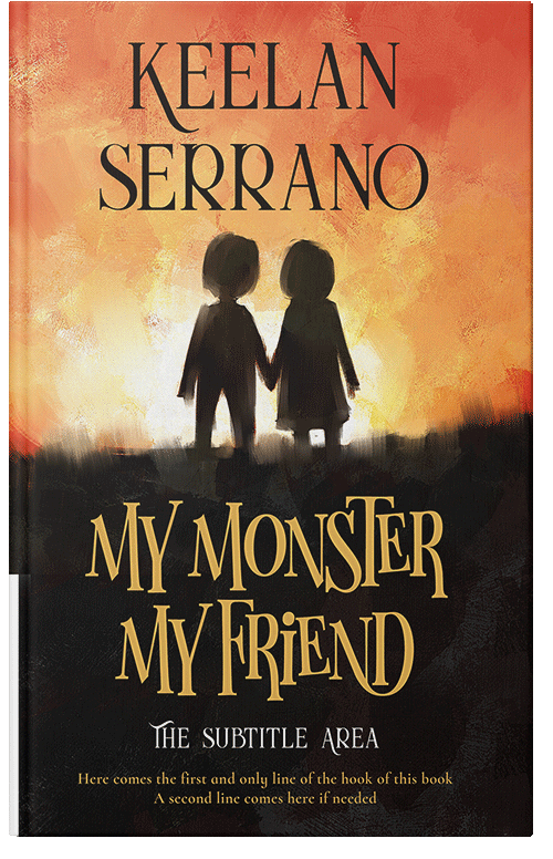 Front view of Premade Romance Book Cover - Porsche