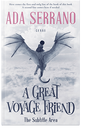 Pre Made Book Cover Mischka