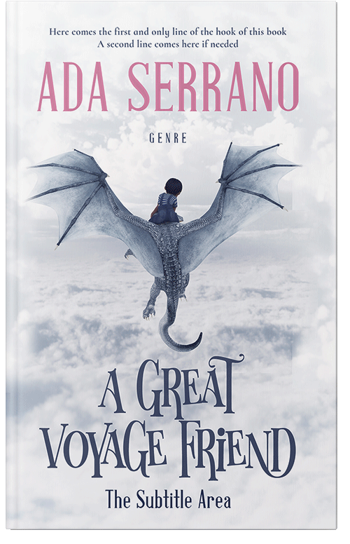 Front view of Premade Romance Book Cover - Mischka