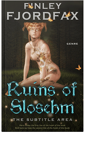 Pre Made Book Cover Rangoon Green