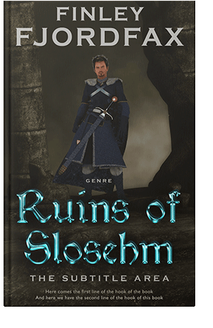 Pre Made Book Cover Zeus