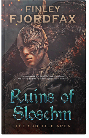 Premade Book Cover Thunder