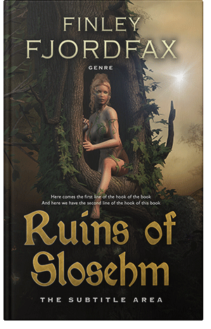 Premade Book Cover Gimblet