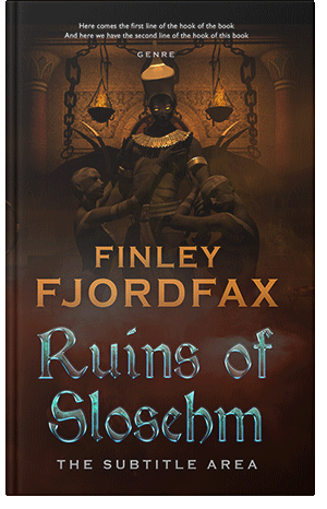 Premade Book Cover Sambuca