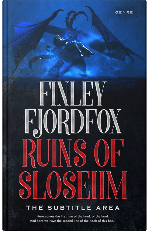 Front view of Premade Fantasy Book Cover - Contessa