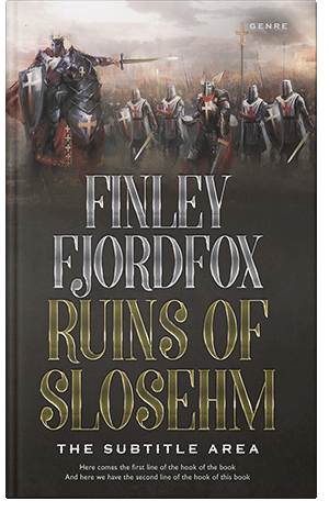 Premade Book Cover Merlin