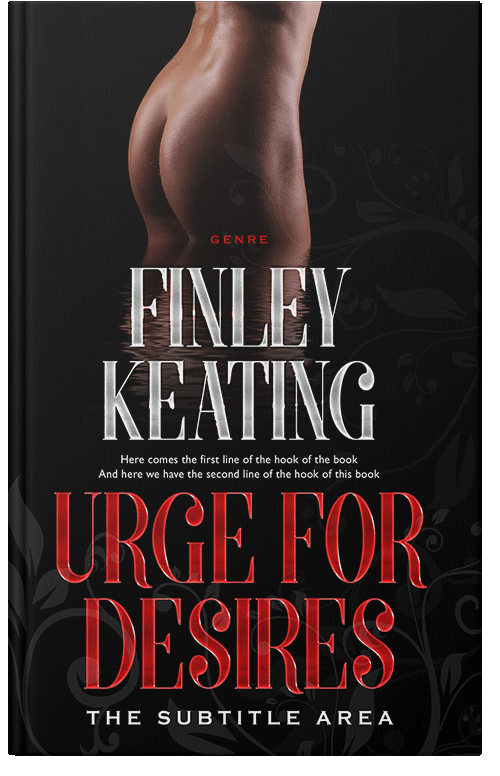 Front view of Premade Erotica Book Cover - Contessa