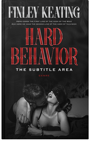 Premade Book Cover Cod Gray