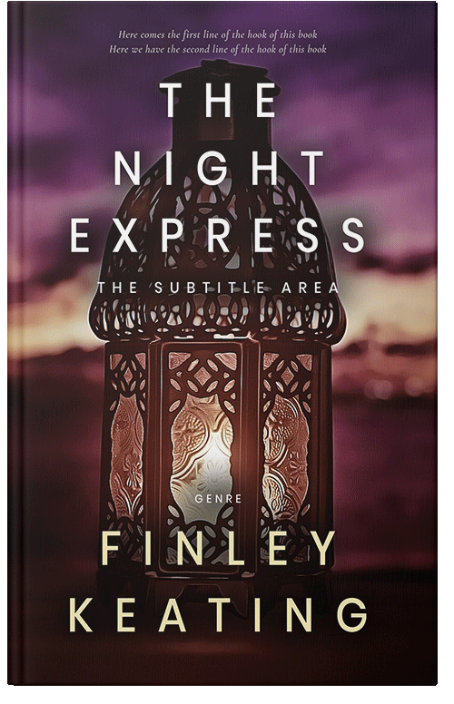 Front view of Premade Family & Parenting Book Cover - Coffee Bean