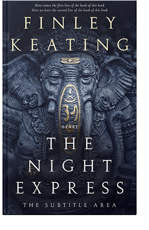 Pre Made Book Cover Mirage