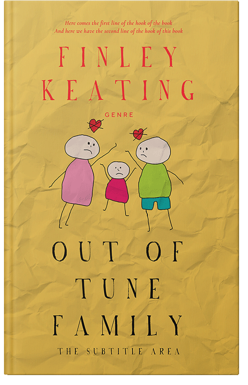 Front view of Premade Health & Mind & Body Book Cover - Anzac