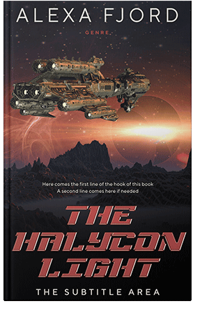 Pre Made Book Cover Contessa