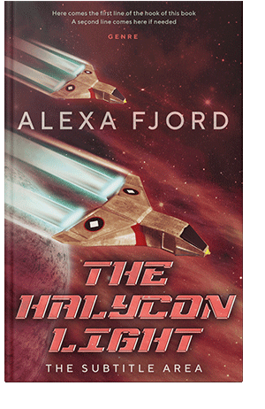 Pre Made Book Cover Buccaneer