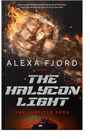 Pre Made Book Cover Whiskey