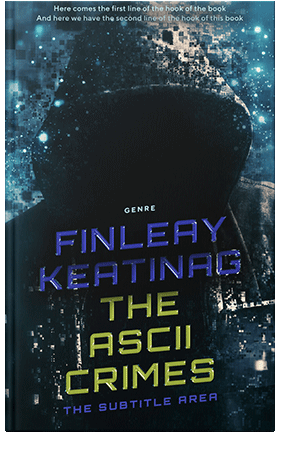 Pre Made Book Cover Firefly