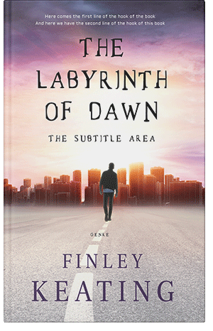 Premade Book Cover Bizarre