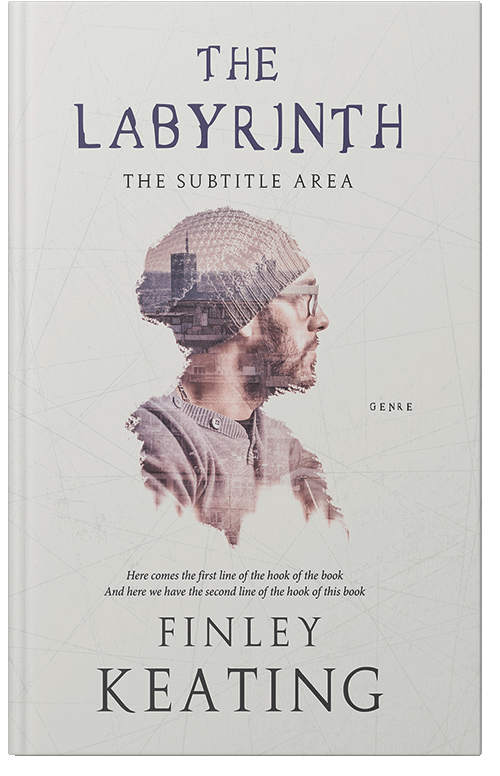 Front view of Premade Mystery & Thriller & Suspense Book Cover - Westar