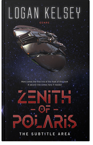 Premade Book Cover Cinder