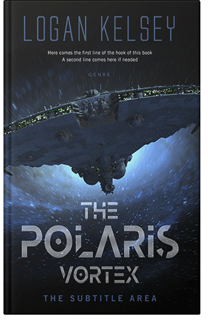 Premade Book Cover Mirage
