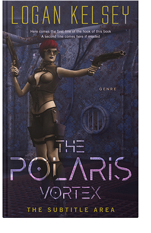 Pre Made Book Cover Bastille