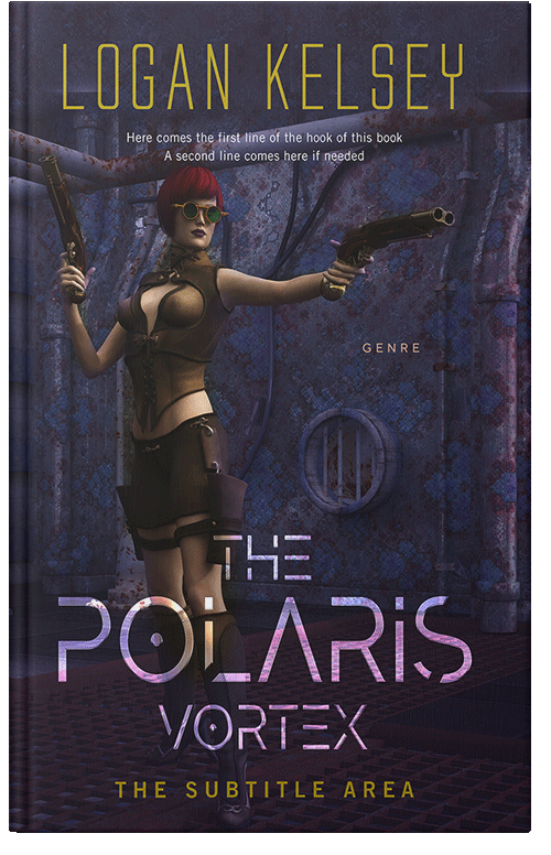 Front view of Premade Science Fiction Book Cover - Bastille