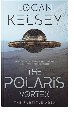 Pre Made Book Cover Tundora